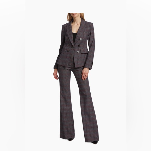 Veronica Beard

Pablah Plaid Wool-Blend Dickey Jacket - Picture 5 of 9